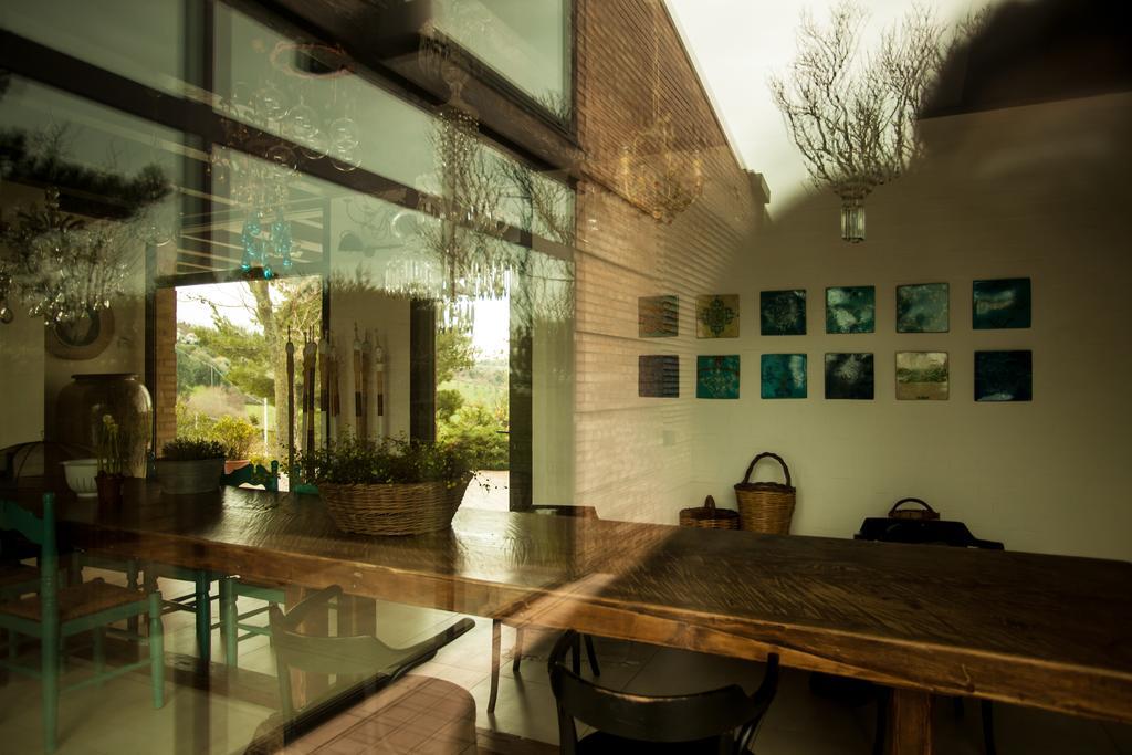 Cubo con Vista Villa Gradara Exterior foto