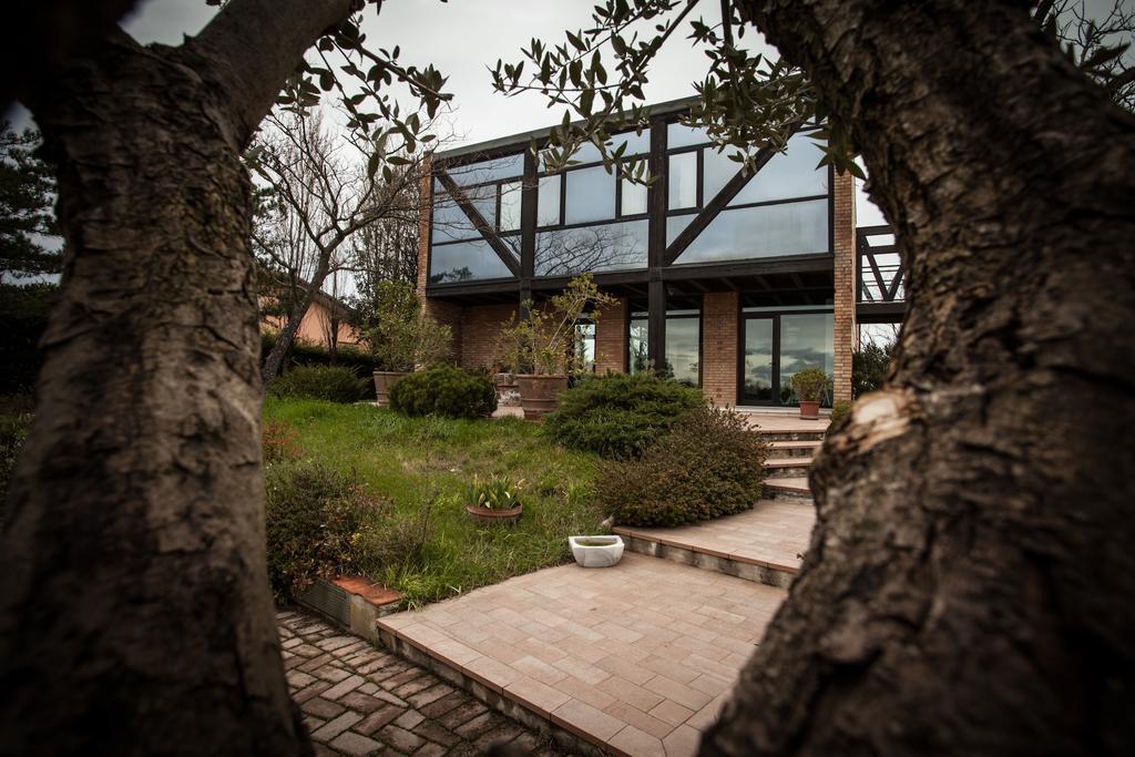 Cubo con Vista Villa Gradara Exterior foto