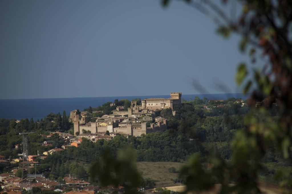 Cubo con Vista Villa Gradara Habitación foto